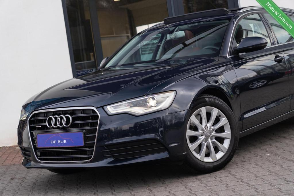 Audi A6 Avant 3.0 TDI Quattro S-Line|2e Eig.|OrgNL NAP|Panor, Auto's, Automaat, Euro 5, Gebruikt, 2000 kg