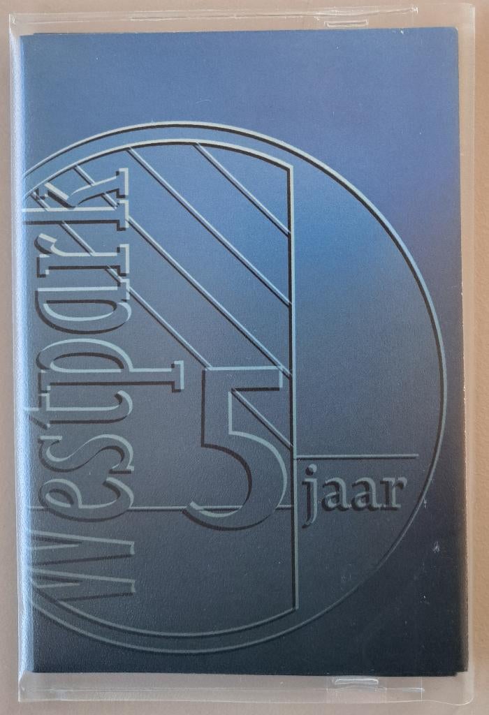Muntset Westpark II 1997, Ophalen of Verzenden, Koningin Beatrix, Overige waardes, Setje