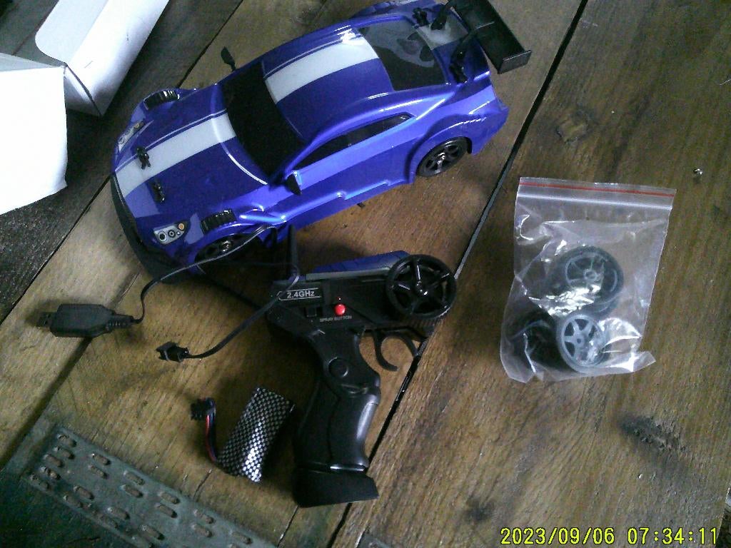 drift auto, Elektro, Ophalen of Verzenden, Zo goed als nieuw, Auto onroad