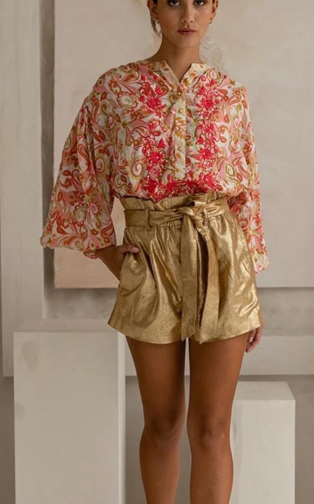 NIEUW met kaartje Miss June blouse Joy one size, Kleding | Dames, Blouses en Tunieken, Overige kleuren, Miss June, Nieuw, Ophalen