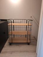 Bakkerskast op wielen - Industrieel design, Huis en Inrichting, Kasten | Overige, Ophalen, Gebruikt