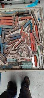 Draaibeitels hardmetaal., Doe-het-zelf en Verbouw, Draaibanken, Ophalen, Gebruikt, Metaaldraaibank