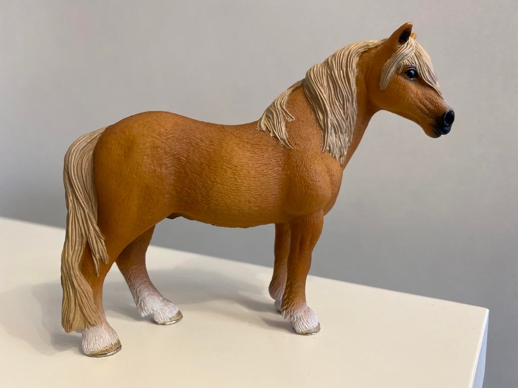 Schleich Dartmoor Hengst ~ 13682, Ophalen of Verzenden, Paard, Beeldje of Figuurtje