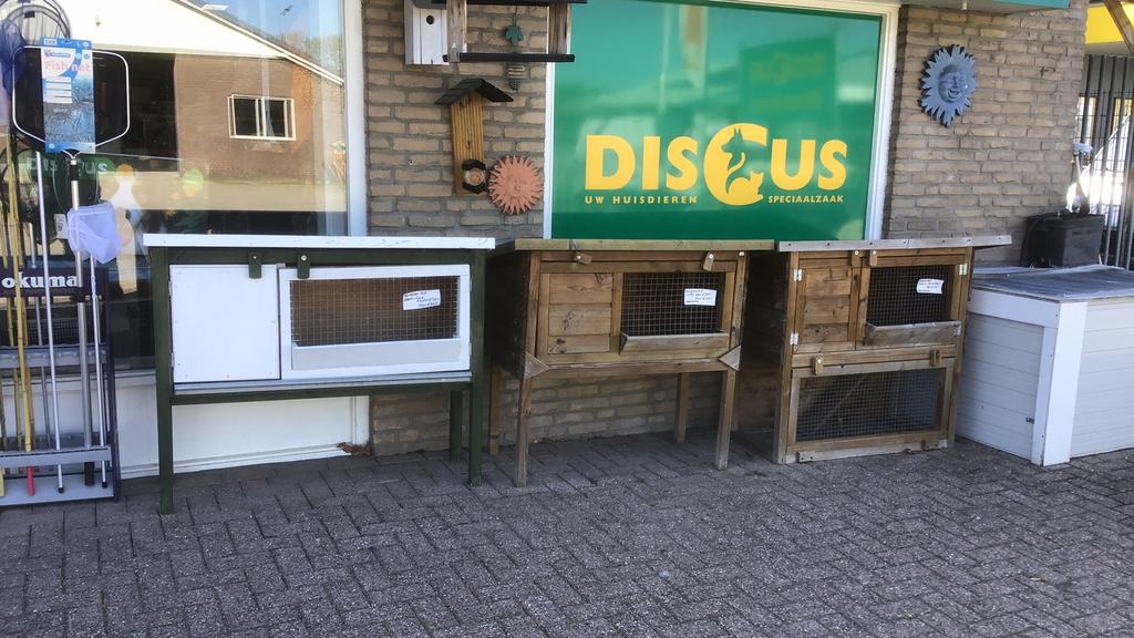 Konijnen hok, hokken, ren, buitekooi,, Dieren en Toebehoren, Ophalen, Nvt., 110 cm of meer, Nieuw
