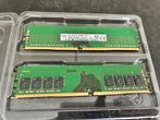 2x 8GB DDR4 RAM SK Hynix PC4-3200AA memory, Computers en Software, RAM geheugen, Gebruikt, Server, DDR4, 8 GB