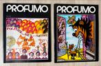 Profumo - Februari & Maart 1971 - 2 Edities, Ophalen of Verzenden, Gelezen, Overige typen