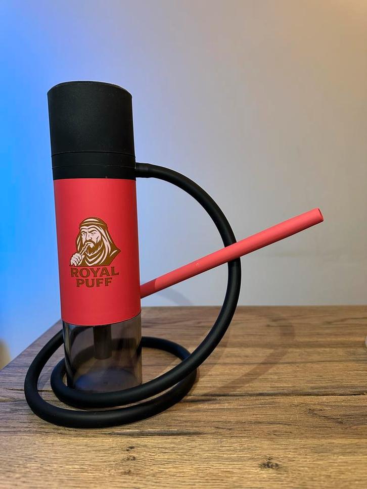 Royal Puff Draagbare Shisha / Portable Hookah (Nieuw), Verzamelen, Rookartikelen, Aanstekers en Luciferdoosjes, Nieuw, (Water)pijp