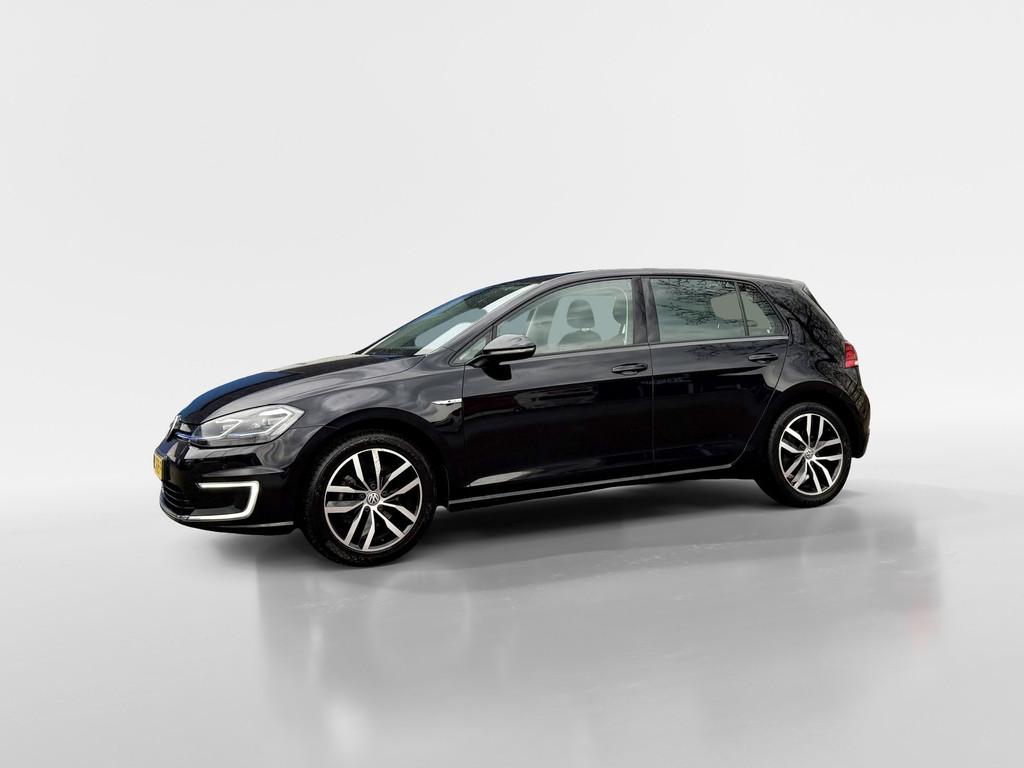 Volkswagen E-Golf Warmtepomp SOH 87%, 596 min, Gebruikt, Zwart, 35 kWh