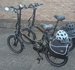 Twee Lacros Scamper S600 elektrische vouwfietsen, Ophalen of Verzenden