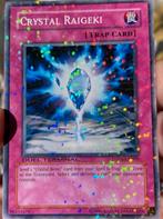 Yu-Gi-Oh! Crystal Raigeki DT01 Duel Promo !, Hobby en Vrije tijd, Verzamelkaartspellen | Yu-gi-Oh!, Ophalen of Verzenden, Zo goed als nieuw