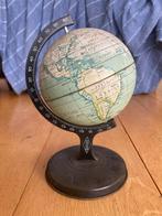 Wereldbol blik antiek speelgoed, Ophalen