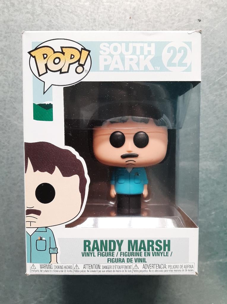 Funko Pop - 22 - South Park - Randy Marsh, Verzamelen, Poppetjes en Figuurtjes, Ophalen of Verzenden, Zo goed als nieuw