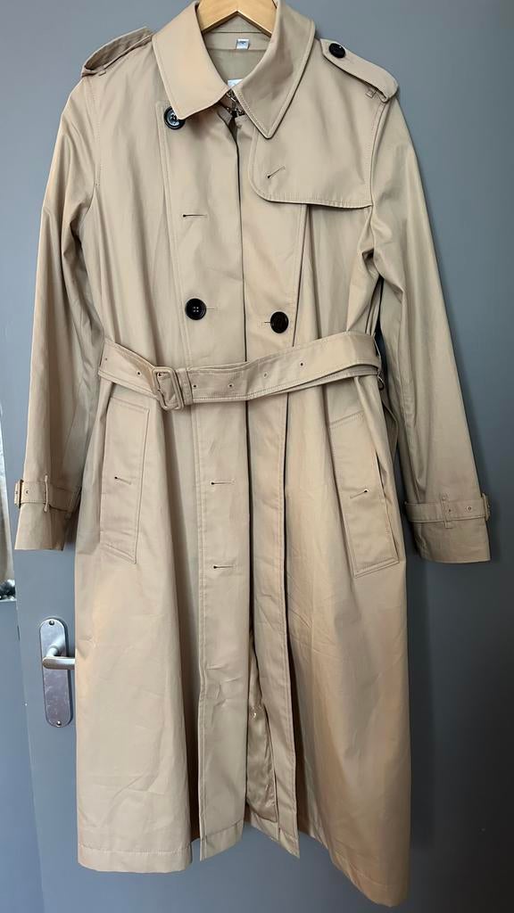 Burberry trench coat, beige - like NEW, Ophalen of Verzenden, Zo goed als nieuw, Maat 42/44 (L), Beige
