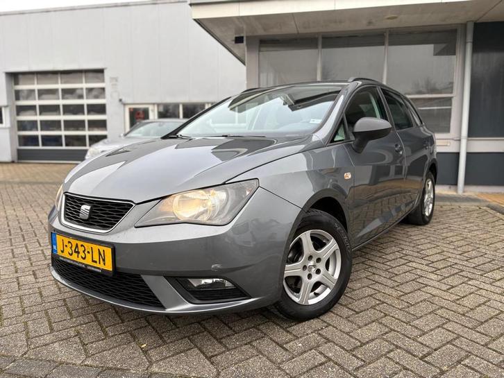 Seat Ibiza ST 1.4 Reference | Airco | LMV |, Auto's, Seat, Bedrijf, Te koop, Ibiza, ABS, Airbags, Airconditioning, Centrale vergrendeling
