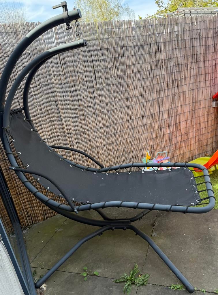 Hangstoel GRATIS, Tuin en Terras, Ophalen, Gebruikt