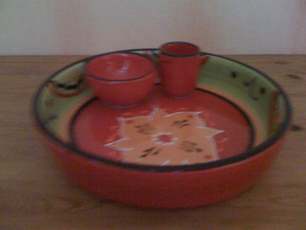 Tapasschaaltje, Huis en Inrichting, Keuken | Servies, Keramiek, Ophalen of Verzenden, Overige stijlen, Schaal of Schalen