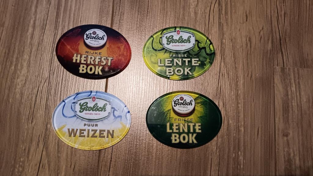 Grolsch taplenzen taplens, Ophalen of Verzenden, Zo goed als nieuw, Overige typen, Grolsch