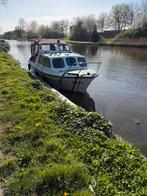 Boot/kajuitboot z.g.a.n motor 15 pk Nw antiefouling 5.5 m, Watersport en Boten, Motorboten en Motorjachten, 50 pk of meer, Ophalen of Verzenden