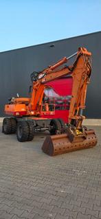 Atlas AB 1302 D kraan 4X4 (1979) – compleet met bakken MARGE, Ophalen of Verzenden, Graafmachine