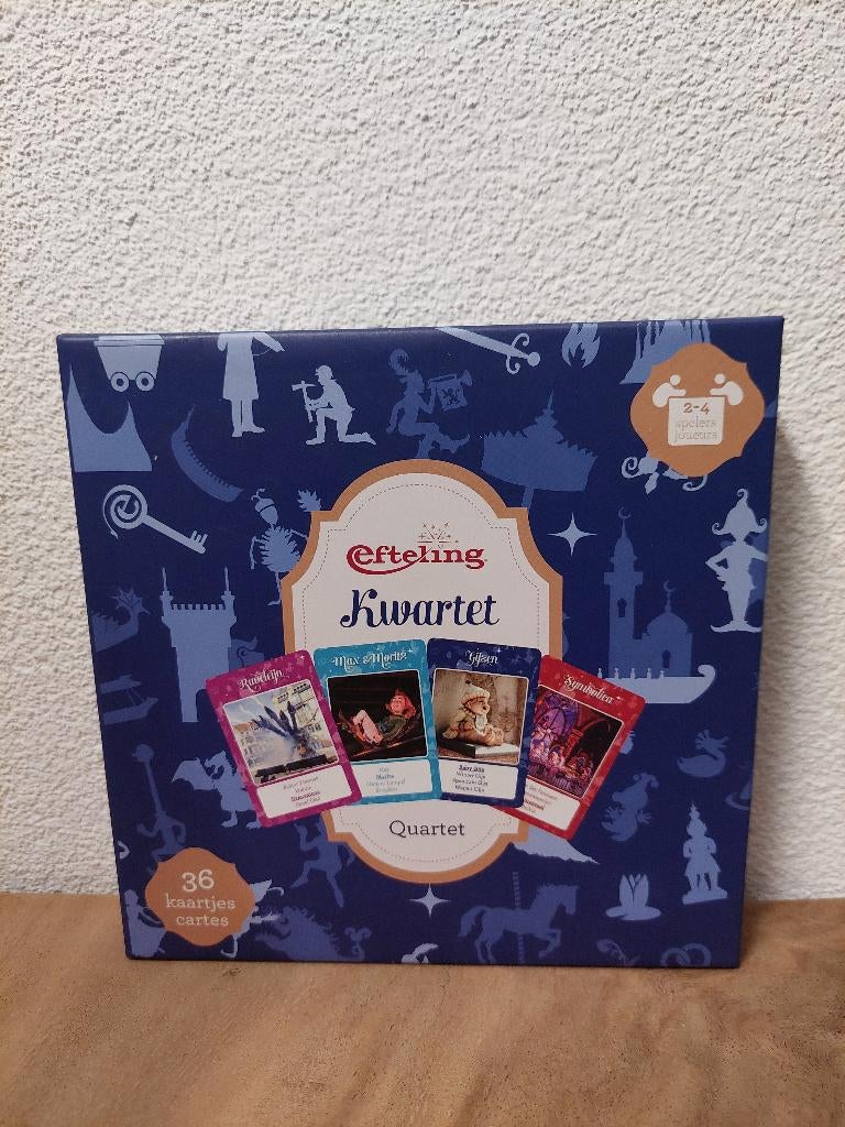 Efteling Kwartetspel, Ophalen of Verzenden, Nieuw, Kwartet(ten)