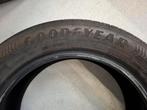 4 nette zomerbanden 195/55 R16 - Goodyear & Continental, Auto-onderdelen, Banden en Velgen, Ophalen, Gebruikt, 16 inch, Band(en)