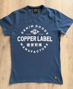 Blauw Superdry shirts maat S, Ophalen of Verzenden, Zo goed als nieuw, Maat 46 (S) of kleiner, Blauw