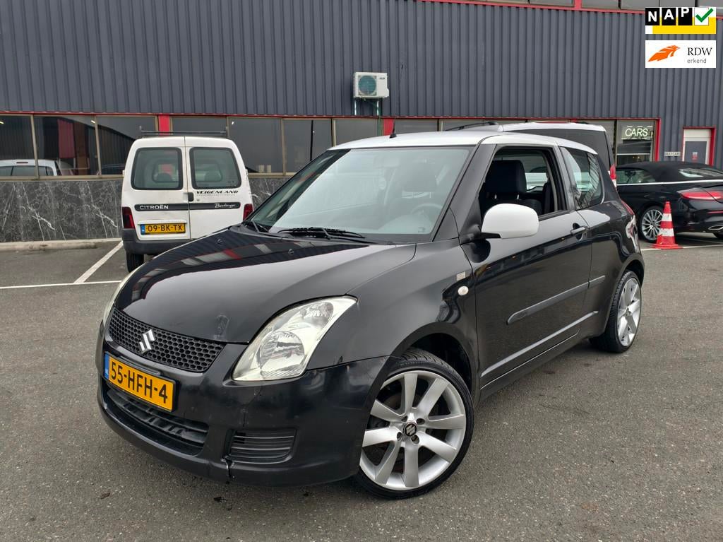 Suzuki Swift 1.3 Comfort || NAP | Zuinig | Rijdt goed, Auto's, Suzuki, Bedrijf, Te koop, Swift, ABS, Airbags, Airconditioning