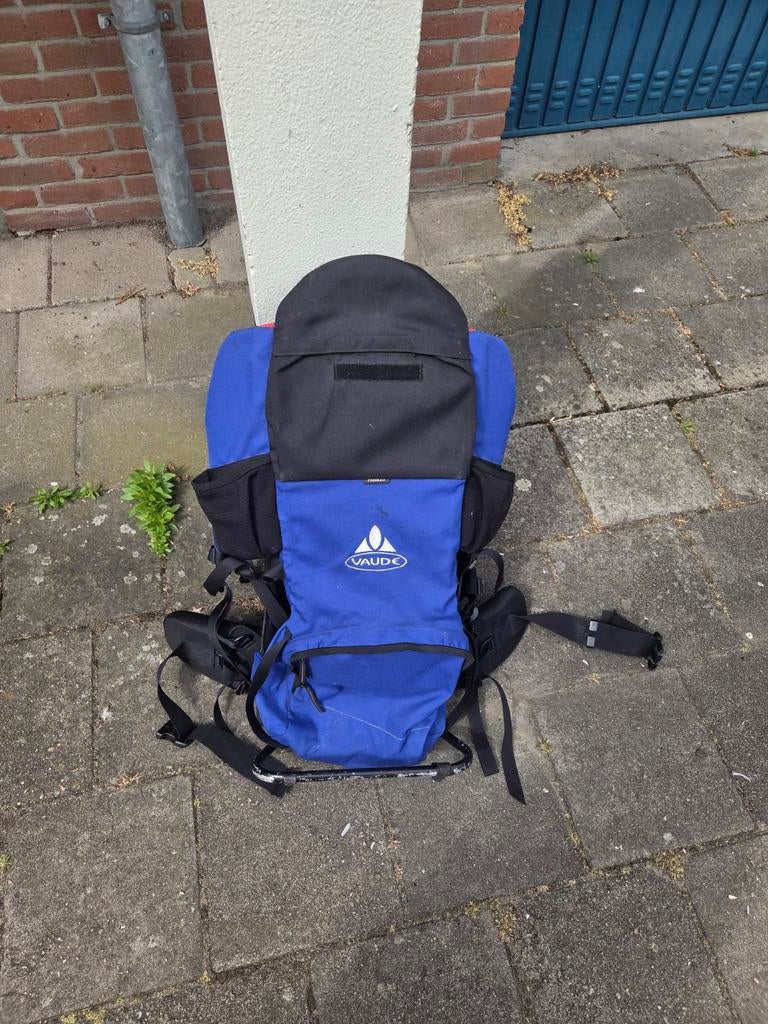 Vaude Draagrugzak - Lichtgewicht met Opbergvakken, Gebruikt, Rug, Draagzak, Ophalen