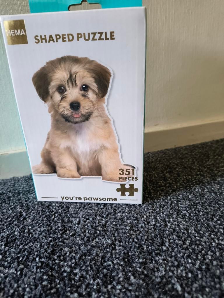 Mooie honden puzzel, Ophalen, Nieuw