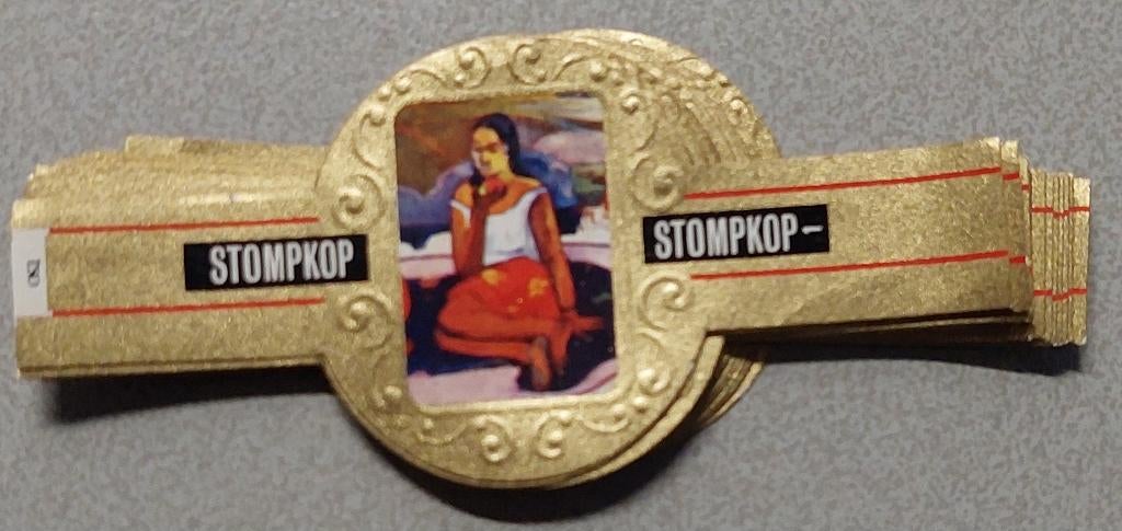 Sigarenbandjes, Ophalen of Verzenden, Gebruikt, Sigarenbandjes