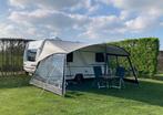 Unico torino incl 2 zijwanden mt 14, Caravans en Kamperen, Ophalen, Gebruikt