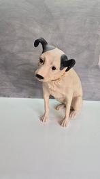 Hond Nipper van platenlabel His Masters Voice, Ophalen of Verzenden