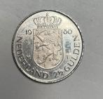 2,5 gulden Nederland 1980, Postzegels en Munten, Munten | Nederland, Ophalen of Verzenden, Koningin Juliana, 2½ gulden