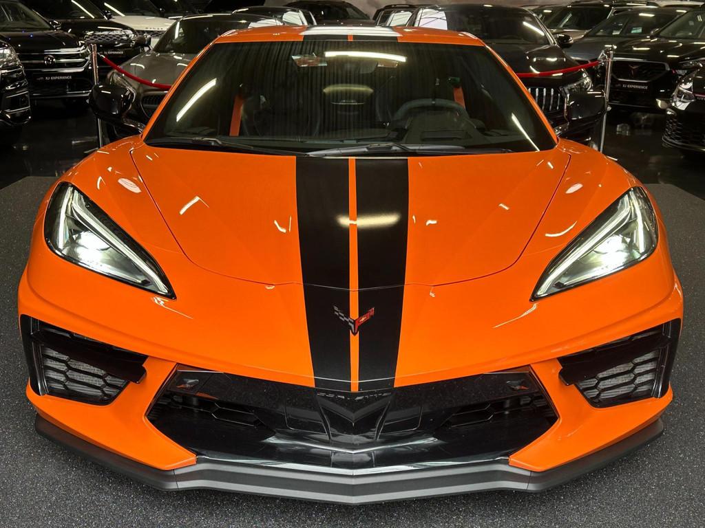Chevrolet Corvette C8 Stingray Cabrio 3LT 70th Anniversary C, Auto's, Automaat, Achterwielaandrijving, 495 pk, Cabriolet