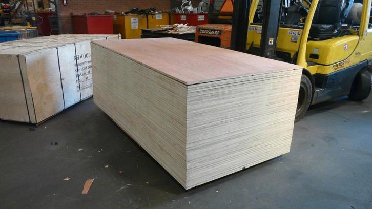 Multiplex plaat 18mm 2440x1220x18mm, Hobby en Vrije tijd, Overige Hobby en Vrije tijd, Nieuw, Ophalen