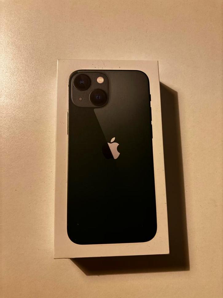 iPhone 13 mini Groen, Telecommunicatie, Mobiele telefoons | Apple iPhone, Gebruikt, 128 GB, Zonder abonnement, Zonder simlock