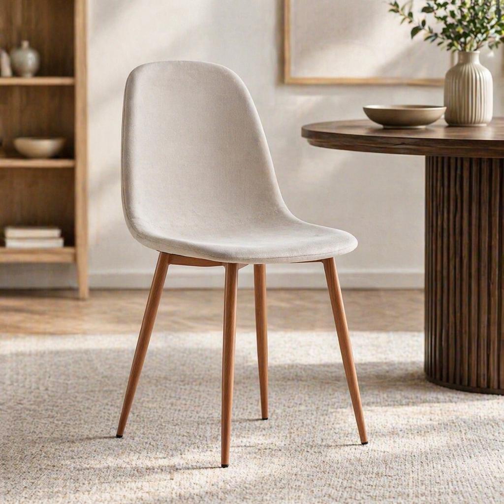 Moderne Eettafel Stoelen - Comfortabel & Stijlvol, Overige kleuren, Nieuw, Ophalen of Verzenden, Metaal