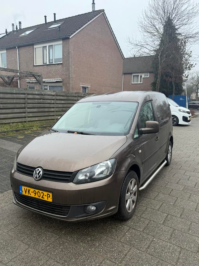 Volkswagen Caddy 1.6 D 55KW 2014, Auto's, Bestelauto's, 74 pk, 4 cilinders, Volkswagen, Origineel Nederlands