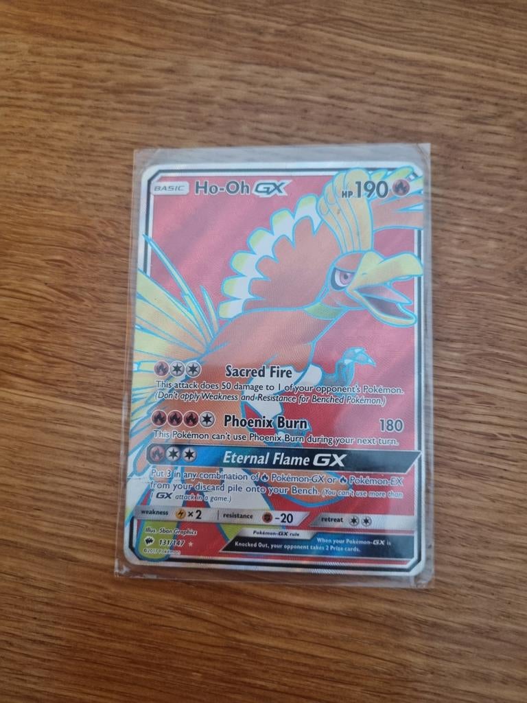 Pokemon kaarten ho-oh, Ophalen of Verzenden