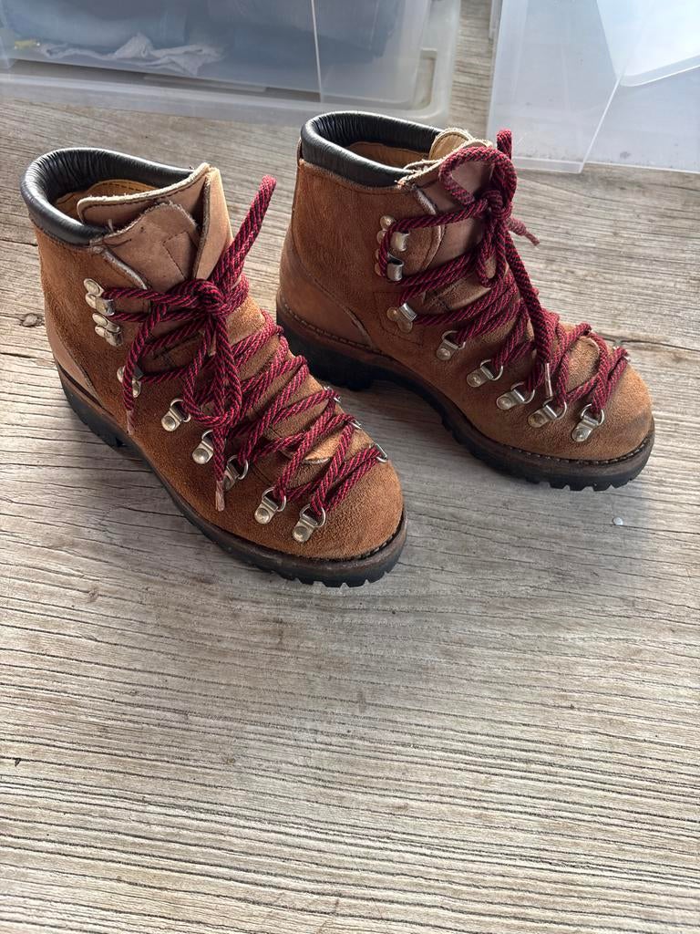 Vintage Dexter Leren Wandelschoenen - Maat 38, Ophalen, Gebruikt, Schoenen
