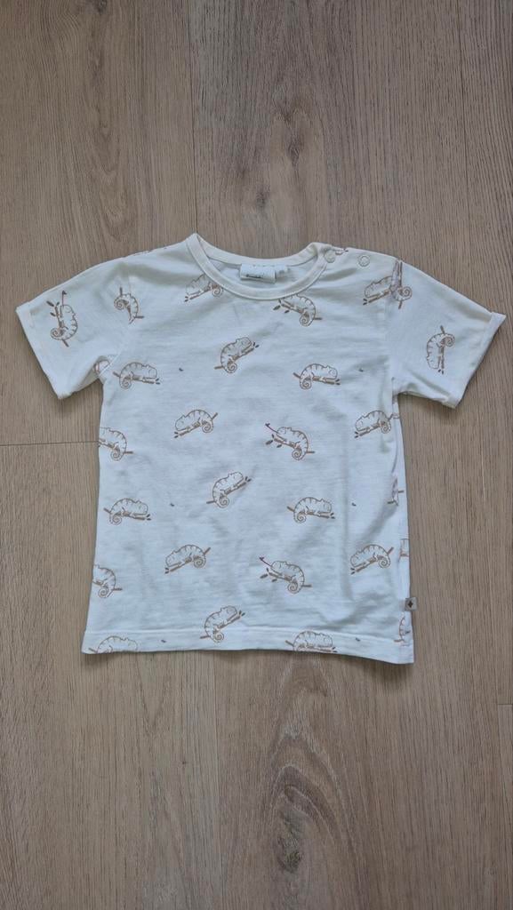 Stoer T-shirt Feetje, Kinderen en Baby's, Babykleding | Maat 80, Ophalen of Verzenden, Zo goed als nieuw, Jongetje, Shirtje of Longsleeve