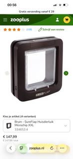 Sureflip kattenluik op chip, Dieren en Toebehoren, Ophalen, Zo goed als nieuw