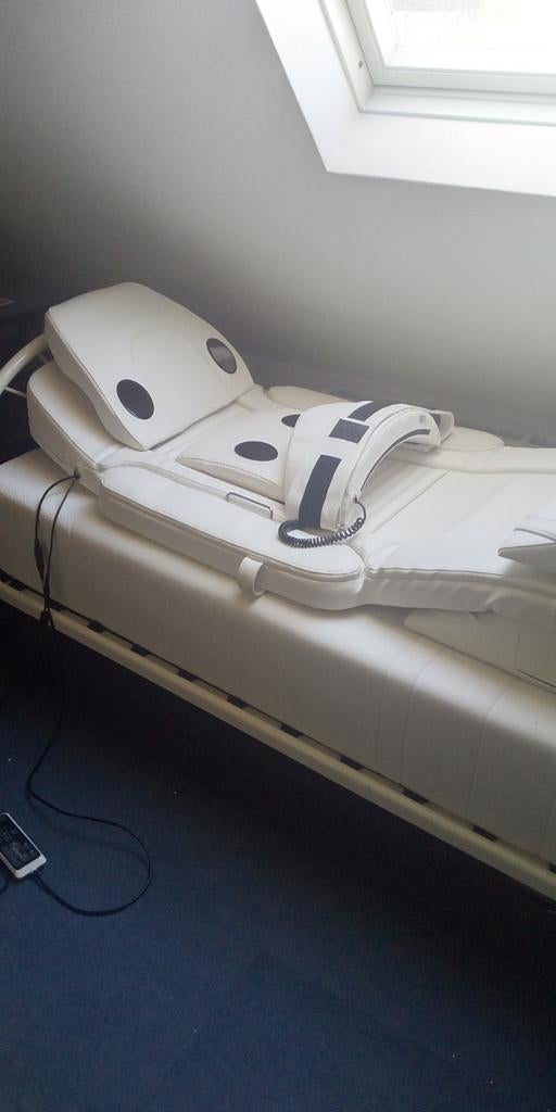 Hpp massage matras, Ophalen