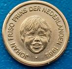 Herdenkingsstuiver 5 cents Prins Johan Friso - 1968, Verzenden, Overige materialen, Nederland