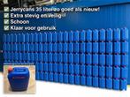 Extra Stevige Blauwe Jerrycans 35 liter, Ophalen, Gebruikt