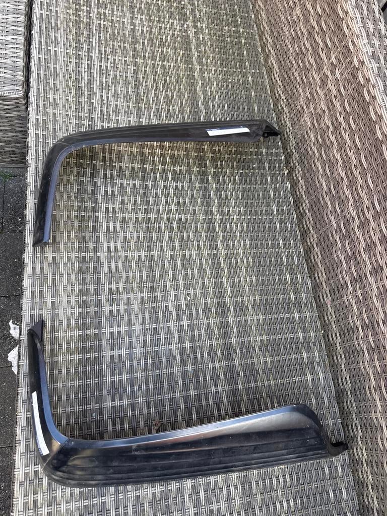 Mercedes-Benz W107 R107 C107 Bumperhoeken Achter, Gebruikt, Mercedes-Benz, Ophalen of Verzenden, Achter