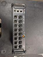 Behringer SD8 Digitale Stagebox - 8 In / 8 Uit, Ophalen of Verzenden, Zo goed als nieuw, 5 tot 10 kanalen, Microfooningang