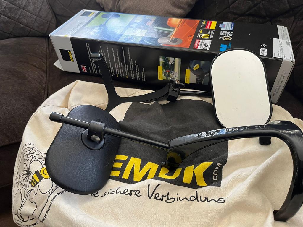 Emuk caravanspiegels A6 C7, Auto-onderdelen, Spiegels, Ophalen of Verzenden, Audi