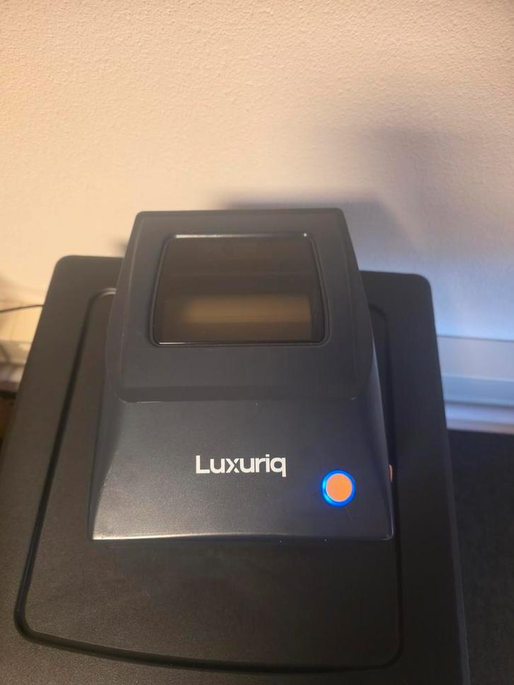 Luxuriq label printer Werkt met verzendlabels (bijv. PostNL, Computers en Software, Printers, Zo goed als nieuw, Ophalen of Verzenden