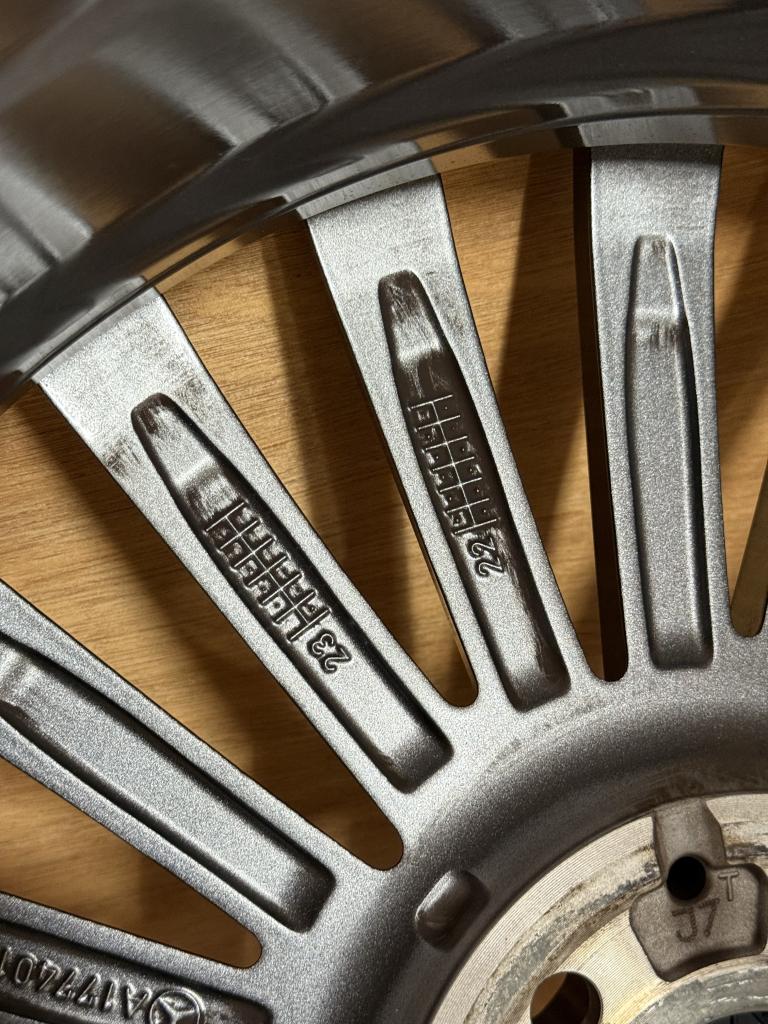 Origineel Mercedes AMG a-klasse velg 19” w177 a1774014200, Auto-onderdelen, Banden en Velgen, Gebruikt, Velg(en), Niet ingevuld